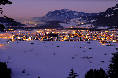 blick ins dorf